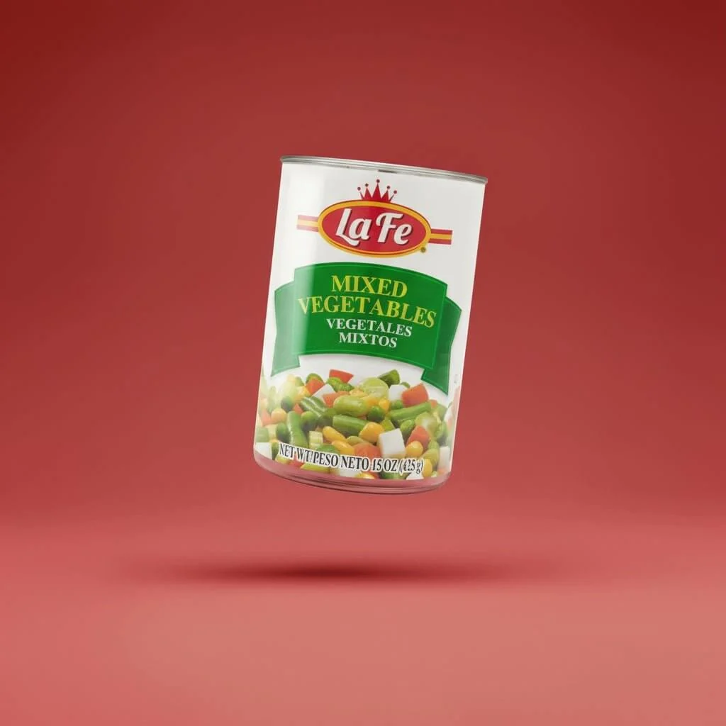 LAFE VEG CAN MIXED-VEGETABLES 24/15 OZ
