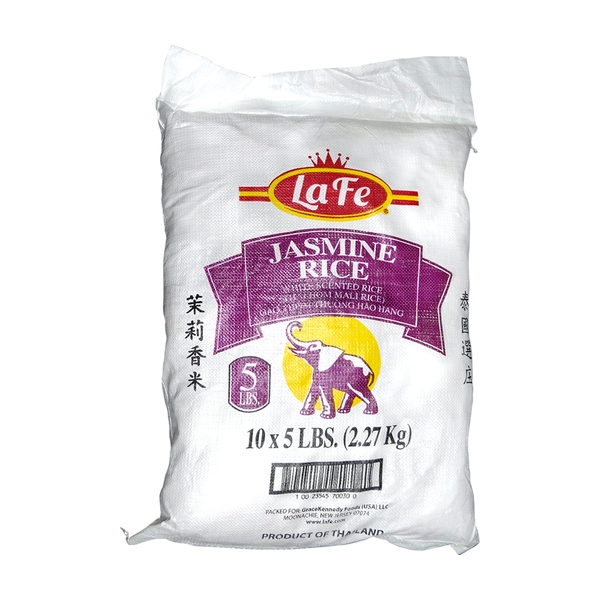 LAFE RICE JASMINE 10X5LBS