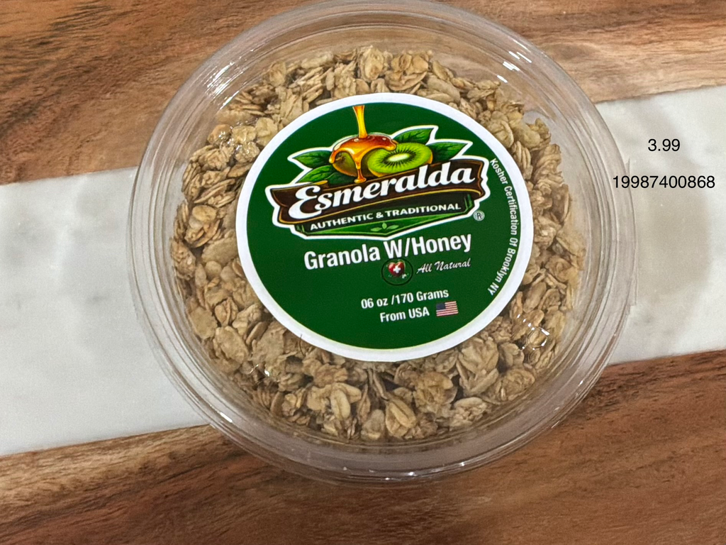 ESMERALDA GRANOLA 6 OZ