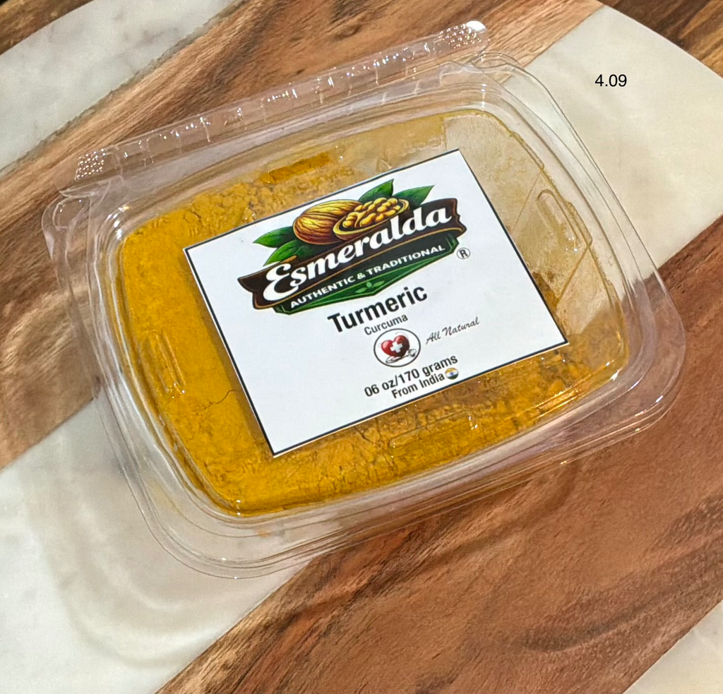 ESMERALDA TURMERIC 6 OZ
