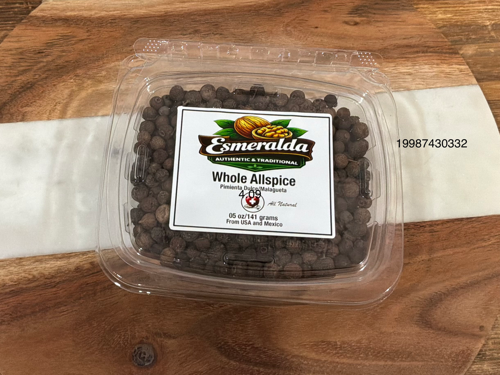 ESMERALDA WHOLE ALLSPICE 5 OZ
