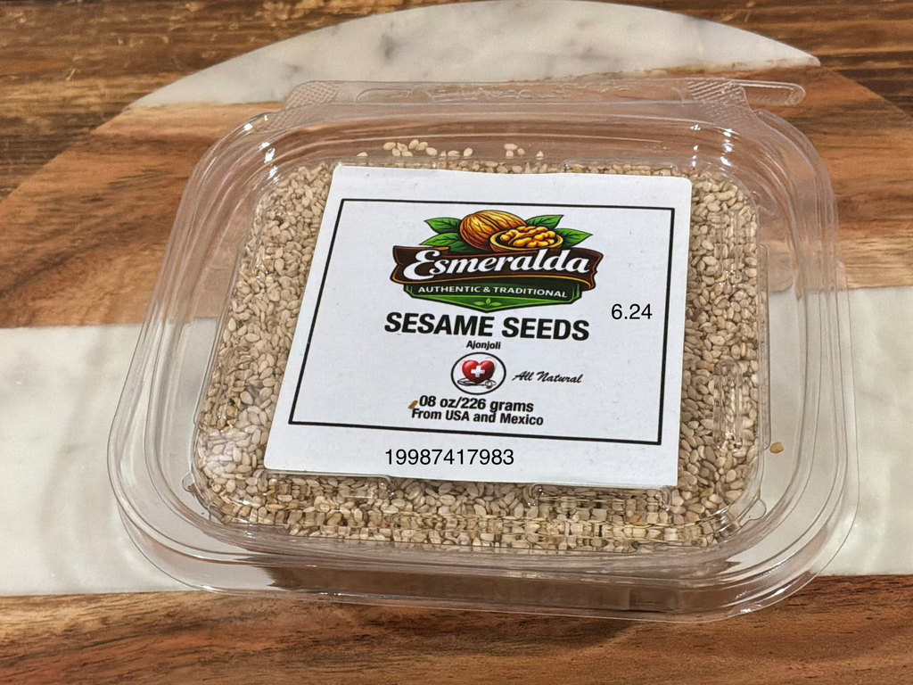 ESMERALDA SESAME SEEDS