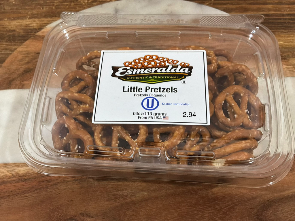 ESMERALDA LITTLE PRETZEL
