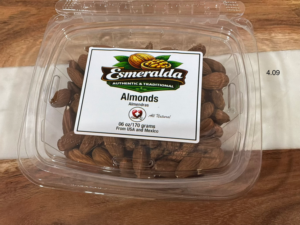 ESMERALDA ALMOND 6 OZ