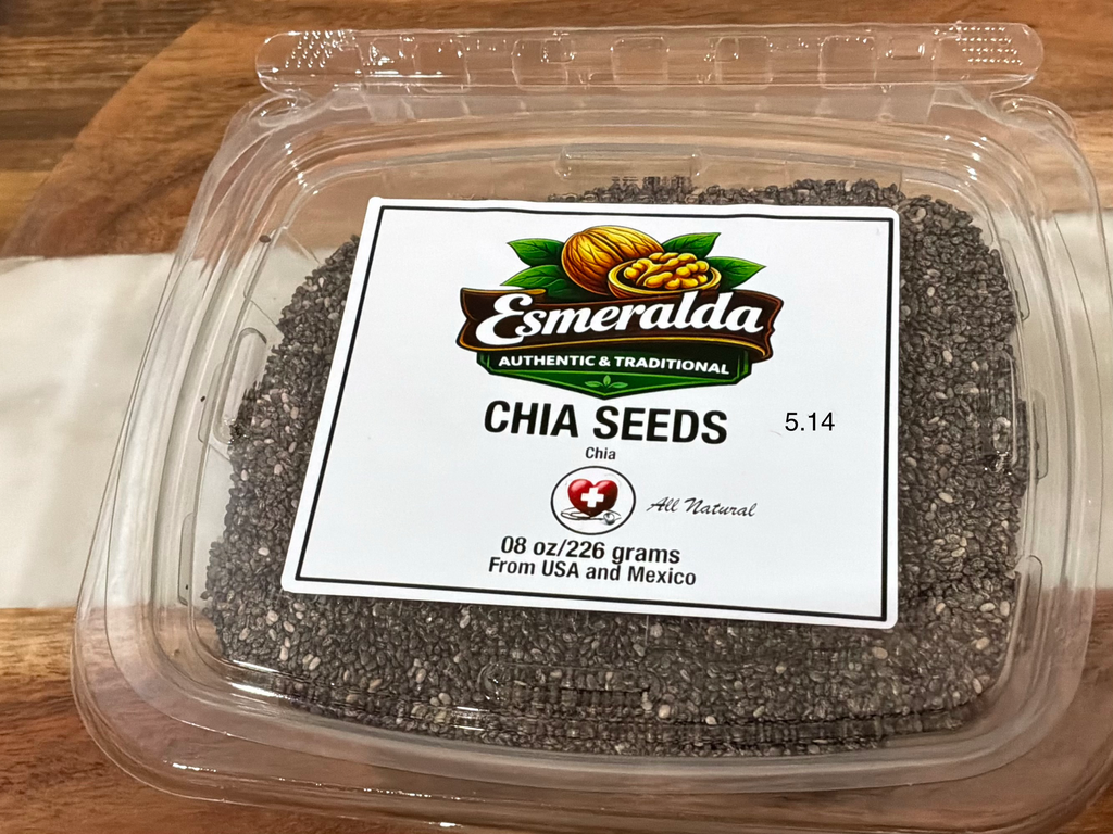 ESMERALDA CHIA SEEDS 8 OZ