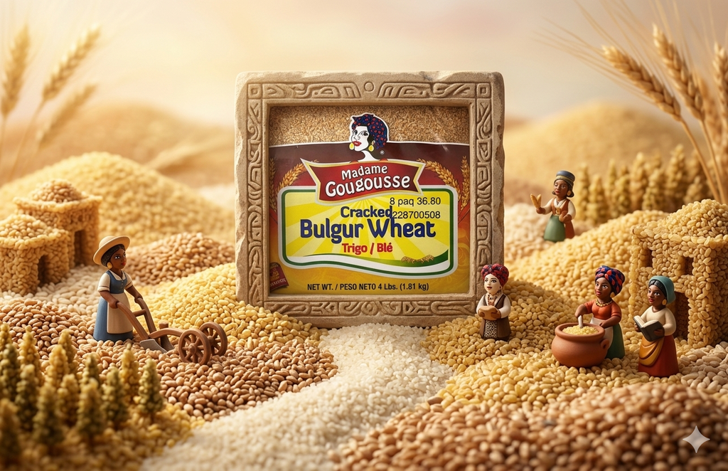 MG BULGUR WHEAT 8/ 4 LB