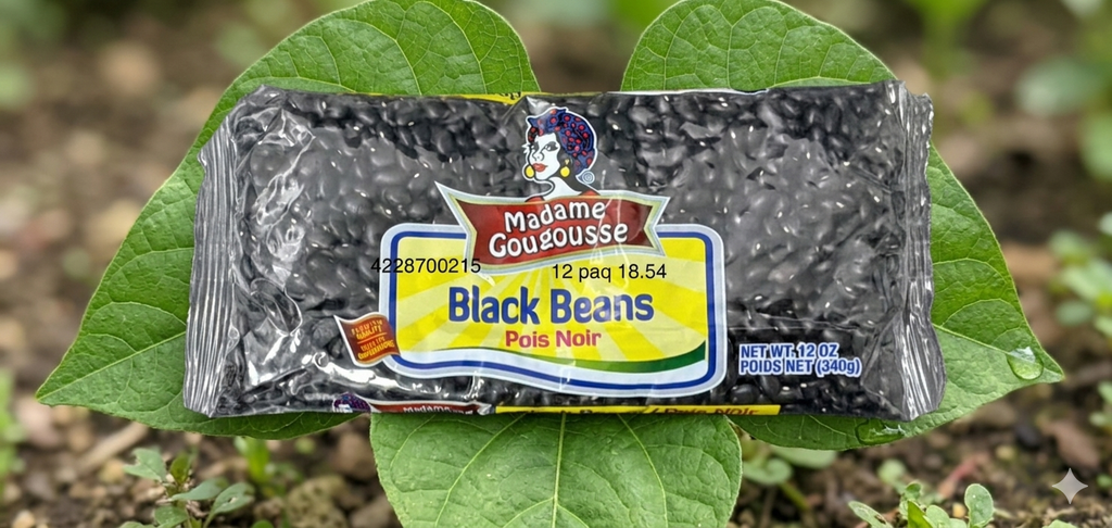 MG BLACK BEANS 12/12 OZ
