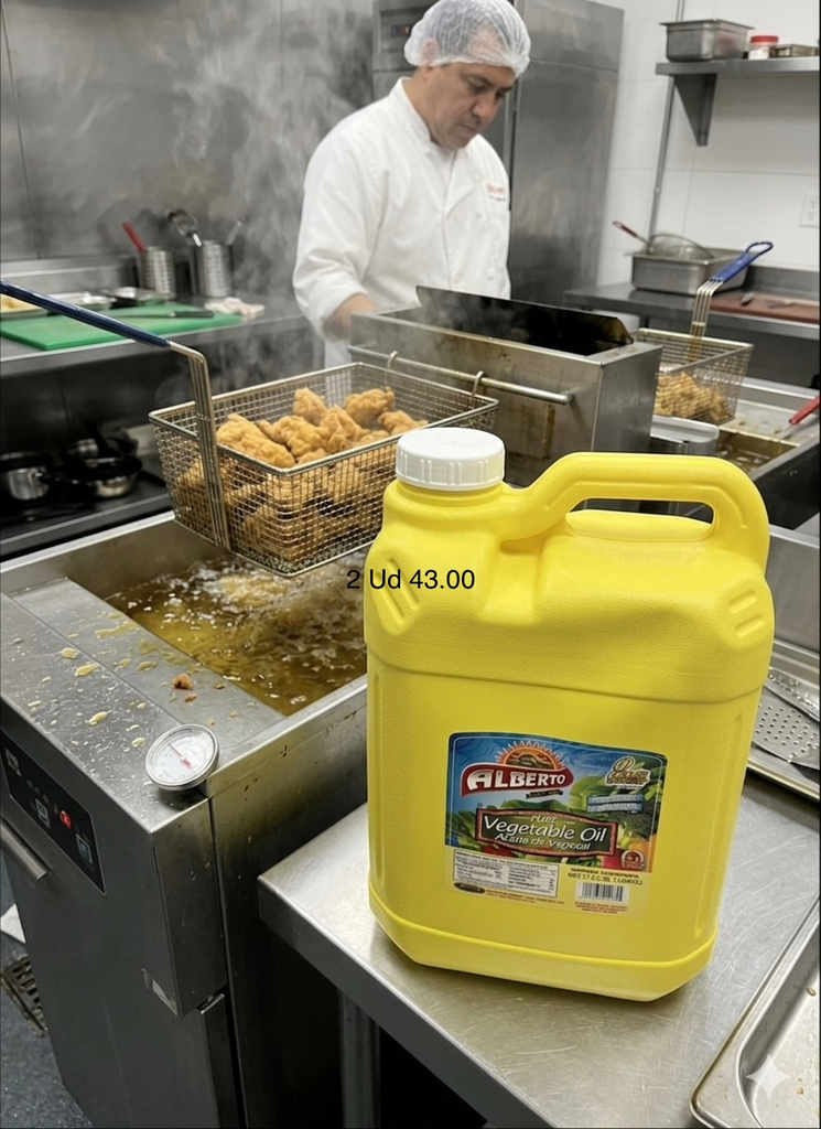 ALBERTO VEGETABLE OIL 2/ 17.5 LB