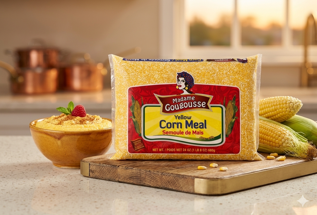 MG YELLOW CORNMEAL 12/ 24 OZ
