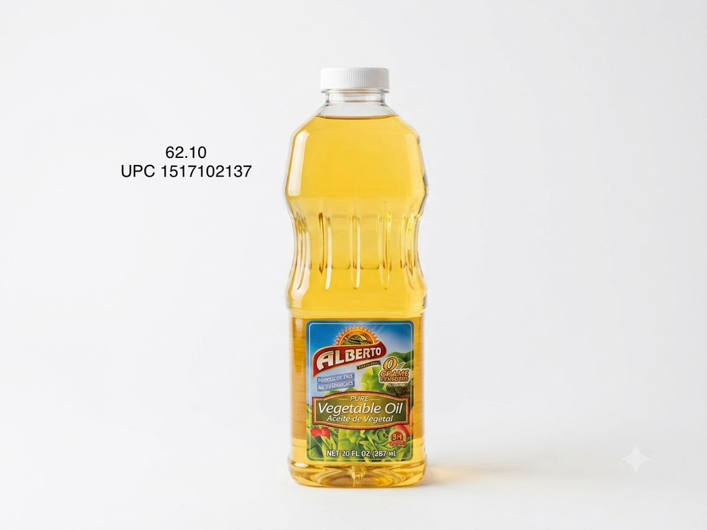 ALBERTO VEGETABLE OIL 16/30 OZ
