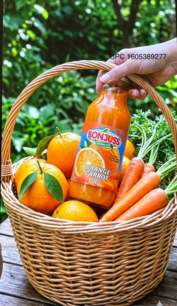 BONJUSS ORANGE CARROT 12/18 OZ