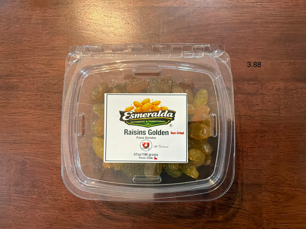 ESMERALDA RAISIN GOLD SUN-DRIED 7 OZ