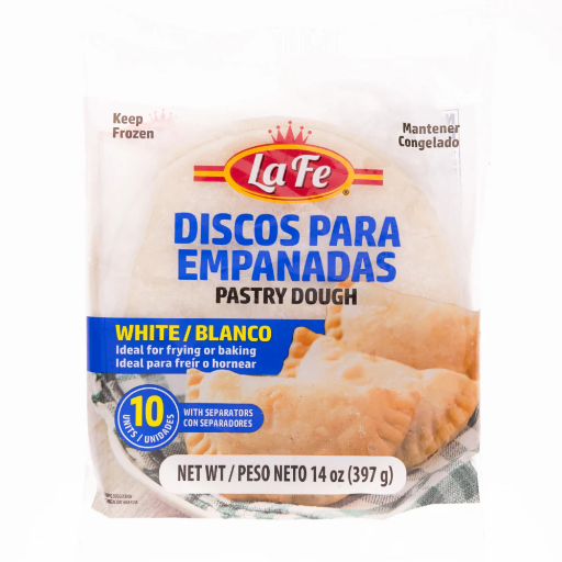 [418980] LAFE DISCOS SPECIAL-WHITE-SML 24/14 OZ