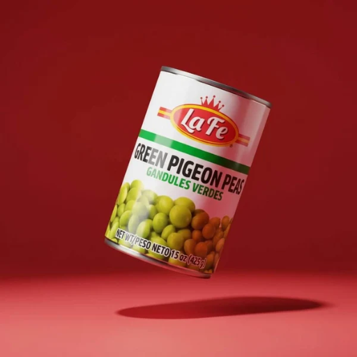 [419441] LAFE GREEN PIGEON PEAS 24/15 OZ