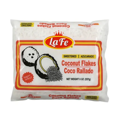 [419742] LAFE COCONUT FLAKES SWEET 12/8 OZ