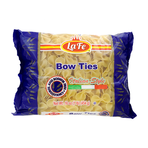 [419748] LAFE PASTA BOW TIE 20/16 OZ