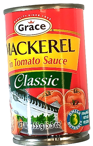 [422283] GR CLASSIC MACKEREL (TOM) 50X155g