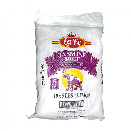 [424256] LAFE RICE JASMINE 10X5LBS