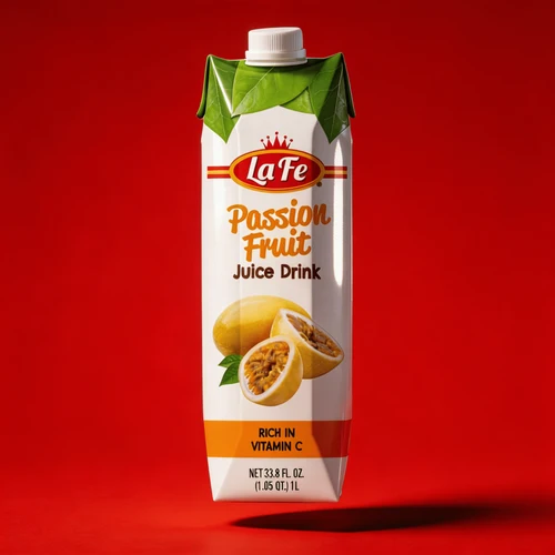 [433440] LAFE PASSION FRUIT JUICE (TETRA) 12x1L