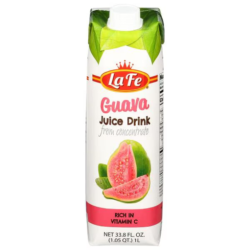 [433446] LAFE GUAVA JUICE (TETRA) 12x1L
