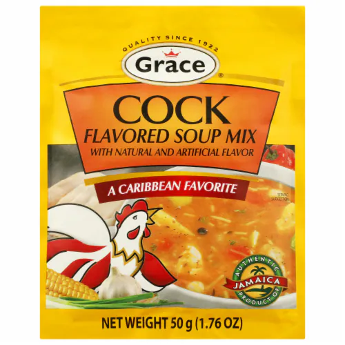 [434185] GRACE COCK SOUP-EXPORT 12x12x50g