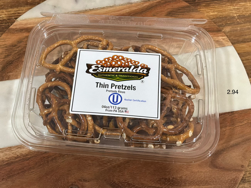 [ES-0006] ESMERALDA PRETZEL THIN