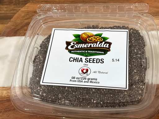 [ES-0014] ESMERALDA CHIA SEEDS 8 OZ