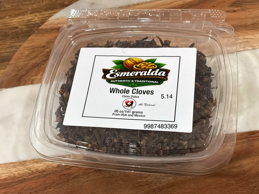 [ES-0015] ESMERALDA WHOLE CLOVE 5 OZ