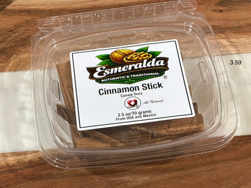 [ES-0018] ESMERALDA CINNAMON 2.5 OZ