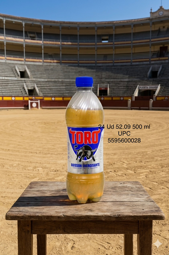[HA-00010] TORO DRINK 24/ 500 ML