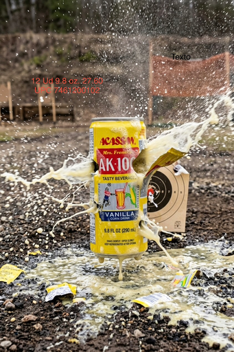 [HA-00012] ACASSAN AK-100 12/ 9.8 OZ