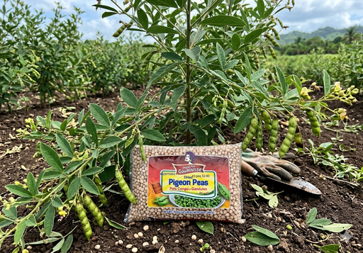 [HA-00019] MG DRY PIGEON PEAS 10/32 OZ..