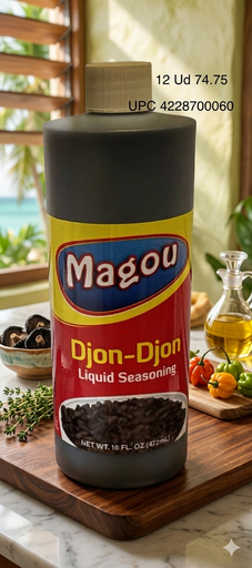 [HA-00020] MAGOU DJON DJON LIQUID 12/16 OZ..