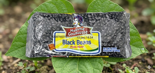 [HA-00027] MG BLACK BEANS 12/12 OZ