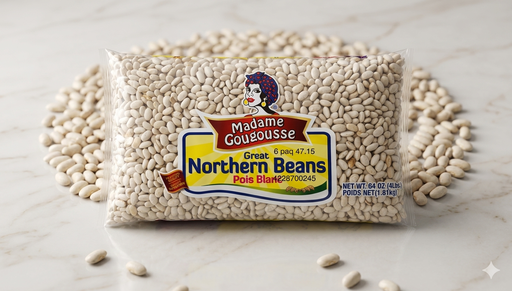 [HA-00028] MG NORTHERN BEANS 6/ 64OZ
