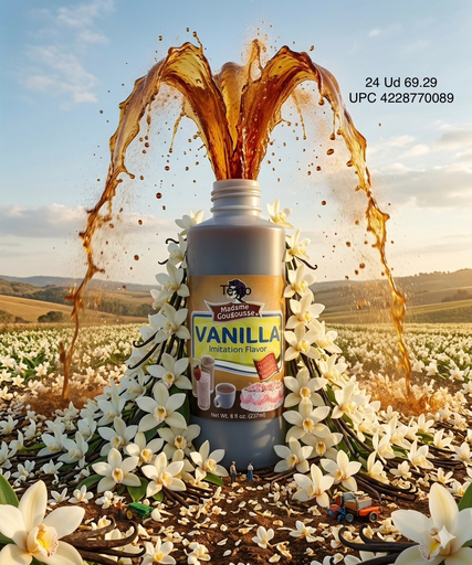 [HA-00032] MG VAINILLA IMITATION FLAVOR 24/8 OZ..
