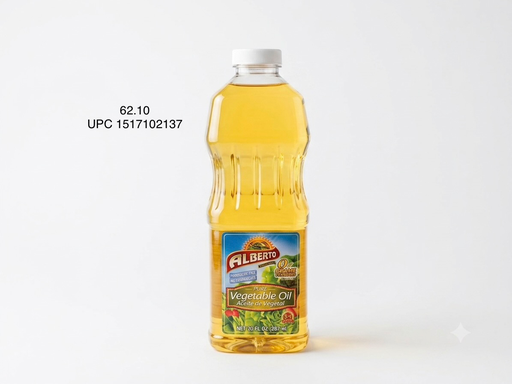 [HA-00039] ALBERTO VEGETABLE OIL 16/30 OZ