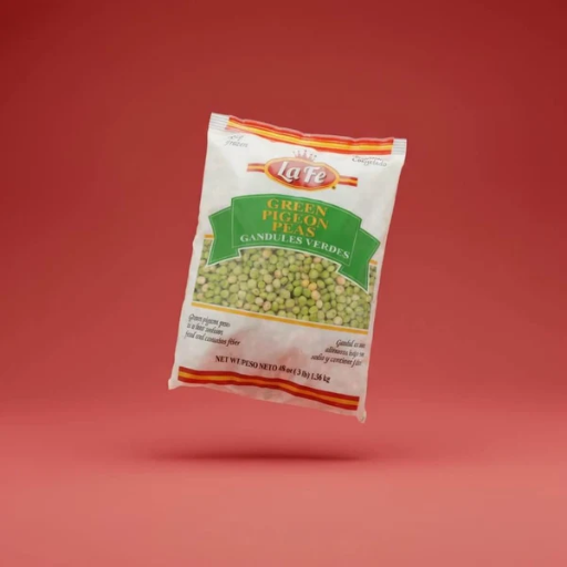 [418979] LA FE FROZEN PIGEON PEAS 7/3 LB